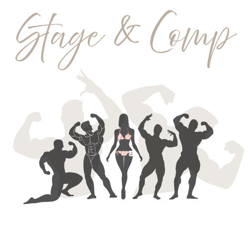 Stage & Competition Tan Mobile from $110 or Studio from $70