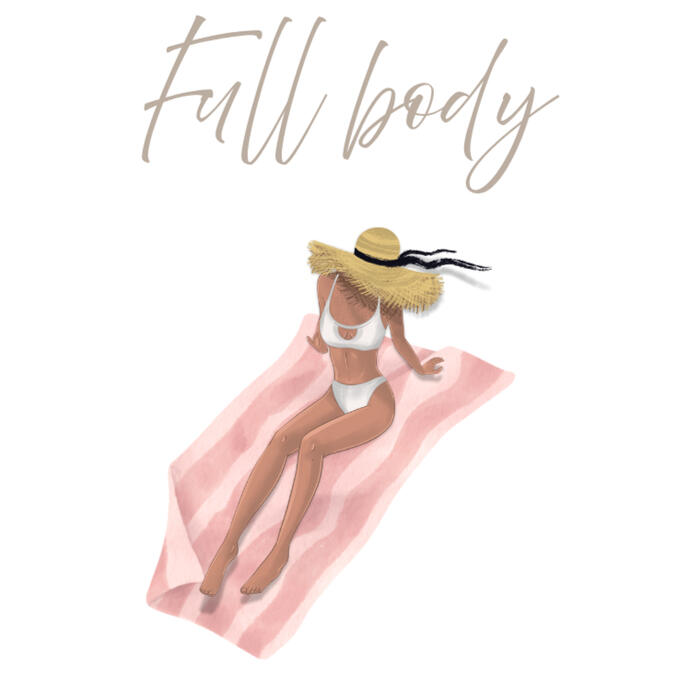 Full Body Spray Tan