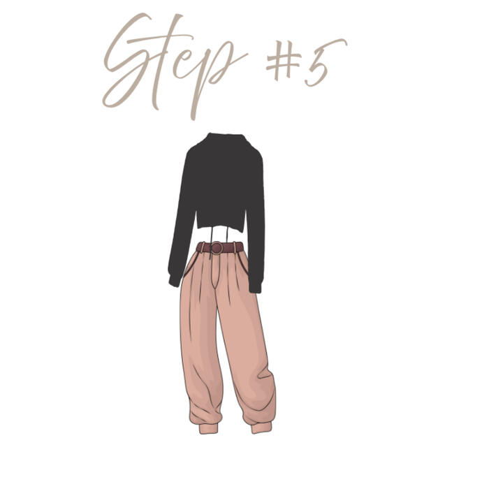 What to wear: Baggier the better!